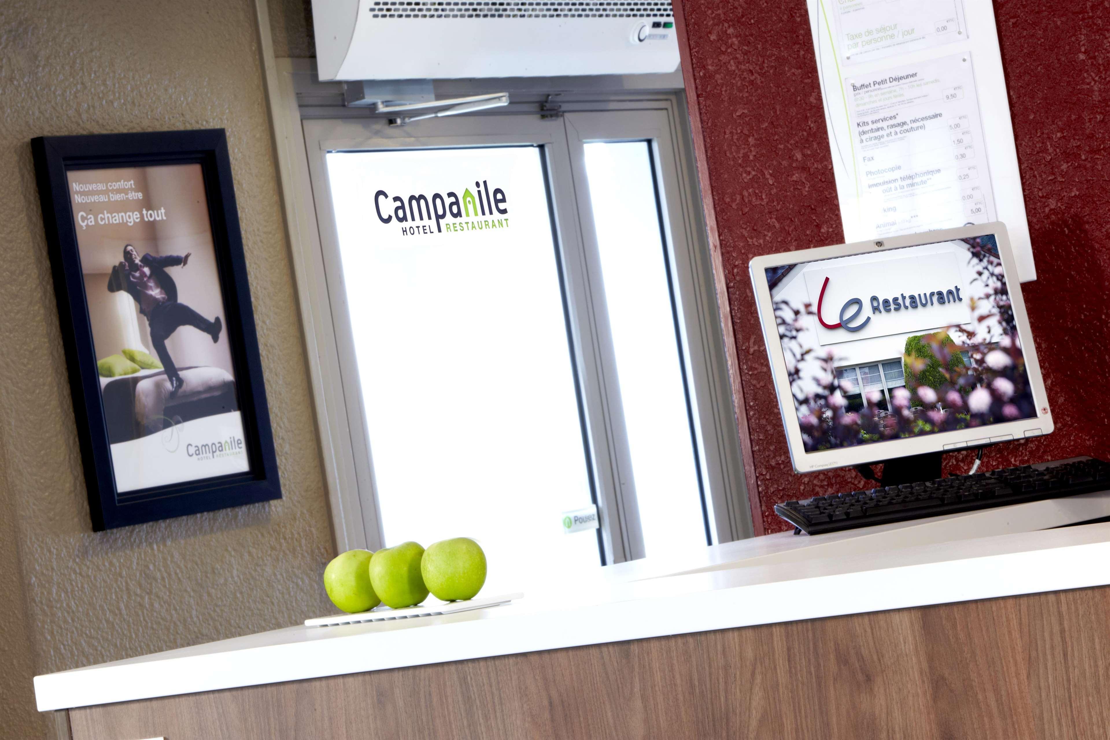 Campanile Grenoble Nord - Saint-Egreve Hotel Luaran gambar