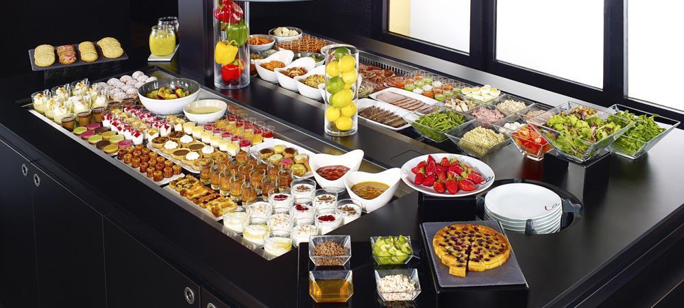 Campanile Grenoble Nord - Saint-Egreve Hotel Restoran gambar